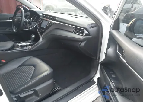 2019 Toyota Camry Se из США, поврежденный, VIN 4T1B11HK2KU279900